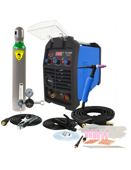 Spawarka Sherman TIG 202P - zestaw