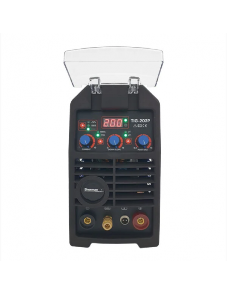 Spawarka Sherman TIG 202P - zestaw