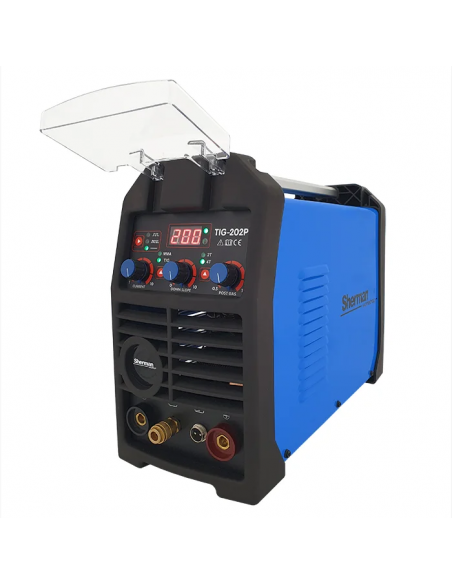 Spawarka Sherman TIG 202P - zestaw