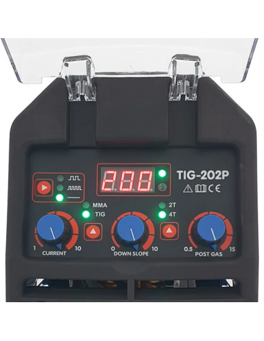 Spawarka Sherman TIG 202P - zestaw