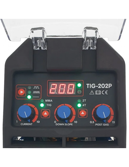 Spawarka Sherman TIG 202P - zestaw