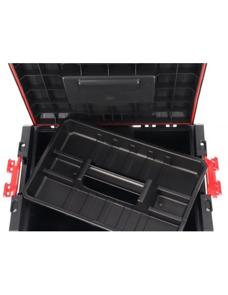 Zestaw mobilnych skrzynek narzędziowych Qbrick System PRO Set 6w1 - QSPRO6W1_px - Qbrick System - 14