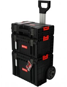 Zestaw mobilnych skrzynek narzędziowych Qbrick System PRO Set 1 - Z254935PG013 - Qbrick System - 1