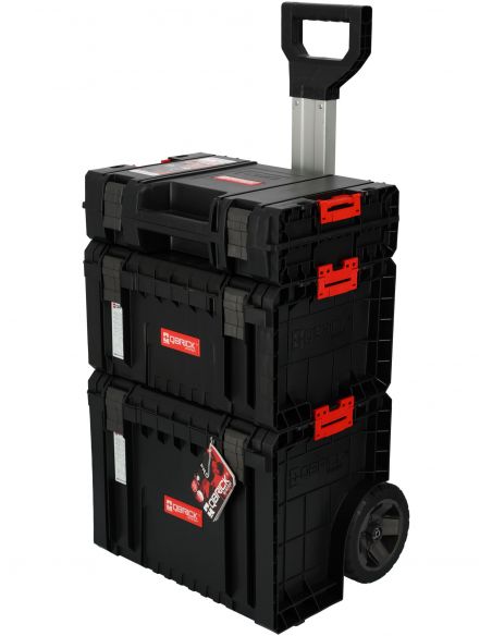 Zestaw mobilnych skrzynek narzędziowych Qbrick System PRO Set 1 - Z254935PG013 - Qbrick System - 1