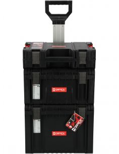 Zestaw mobilnych skrzynek narzędziowych Qbrick System PRO Set 1 - Z254935PG013 - Qbrick System - 1 2