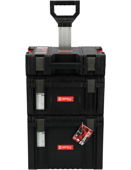 Zestaw mobilnych skrzynek narzędziowych Qbrick System PRO Set 1 - Z254935PG013 - Qbrick System - 2