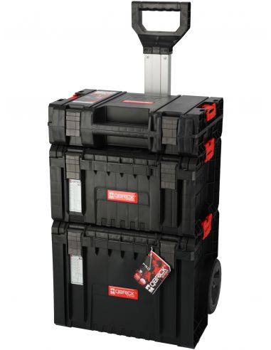 Zestaw mobilnych skrzynek narzędziowych Qbrick System PRO Set 1 - Z254935PG013 - Qbrick System - 3
