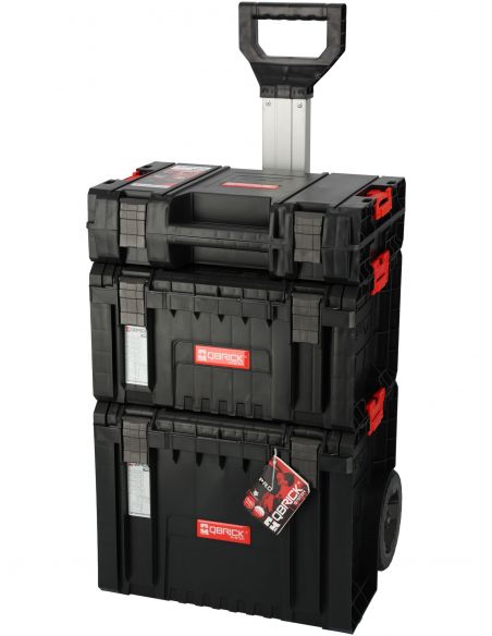 Zestaw mobilnych skrzynek narzędziowych Qbrick System PRO Set 1 - Z254935PG013 - Qbrick System - 3