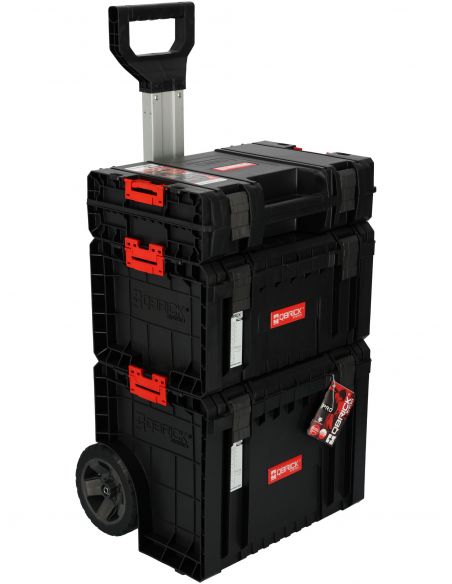 Zestaw mobilnych skrzynek narzędziowych Qbrick System PRO Set 1 - Z254935PG013 - Qbrick System - 7