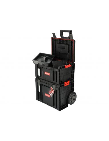 Zestaw mobilnych skrzynek narzędziowych Qbrick System PRO Set 1 - Z254935PG013 - Qbrick System - 12