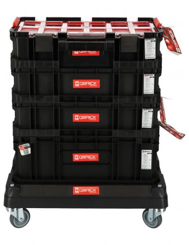 Zestaw mobilnych skrzynek narzędziowych dla elektryka Qbrick System TWO Power - QSTWOPOWER_px - Qbrick System - 2