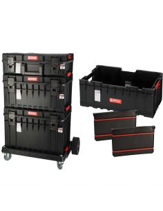 Zestaw mobilnych skrzynek narzędziowych Qbrick System ONE TP Technik Set - Z254720PG012 - Qbrick System - 1