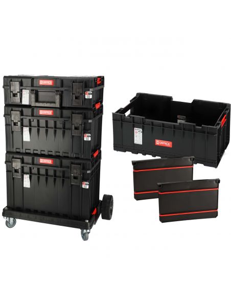 Zestaw mobilnych skrzynek narzędziowych Qbrick System ONE TP Technik Set - Z254720PG012 - Qbrick System - 1