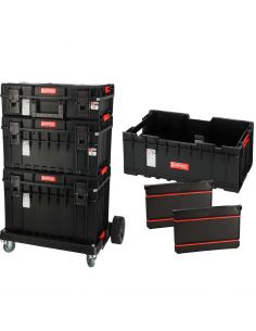 Zestaw mobilnych skrzynek narzędziowych Qbrick System ONE TP Profi Set - Z254713PG012 - Qbrick System - 1