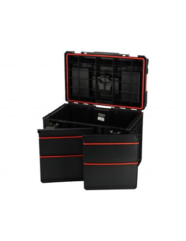 Zestaw mobilnych skrzynek narzędziowych Qbrick System ONE TP Profi Set - Z254713PG012 - Qbrick System - 10