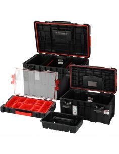 Zestaw Qbrick System ONE Cart + PRO 500 Basic + PRO Organizer 100 - Z255819PG011 - Qbrick System - 1 2