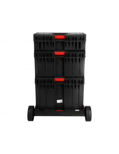 Zestaw mobilnych skrzynek narzędziowych Qbrick System ONE TP Basic Set - Z254706PG012 - Qbrick System - 6