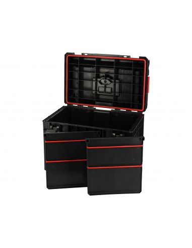 Zestaw mobilnych skrzynek narzędziowych Qbrick System ONE TP Basic Set - Z254706PG012 - Qbrick System - 10