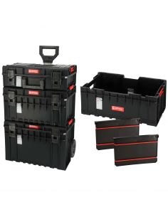 Zestaw mobilnych skrzynek narzędziowych Qbrick System ONE Cart Technik Set - Z254690PG012 - Qbrick System - 1