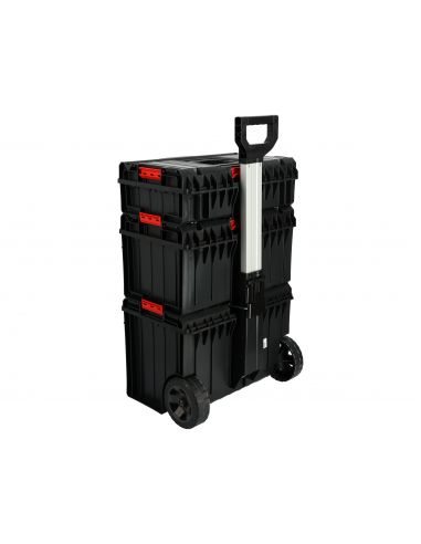 Zestaw mobilnych skrzynek narzędziowych Qbrick System ONE Cart Technik Set - Z254690PG012 - Qbrick System - 5