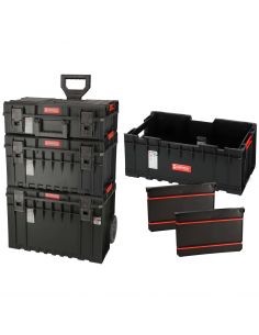 Zestaw mobilnych skrzynek narzędziowych Qbrick System ONE Cart Basic Set - Z254676PG012 - Qbrick System - 1