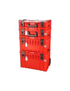 Zestaw mobilnych skrzynek narzędziowych Qbrick System ONE Red Ultra HD - Z256229PG001 - Qbrick System - 1 2