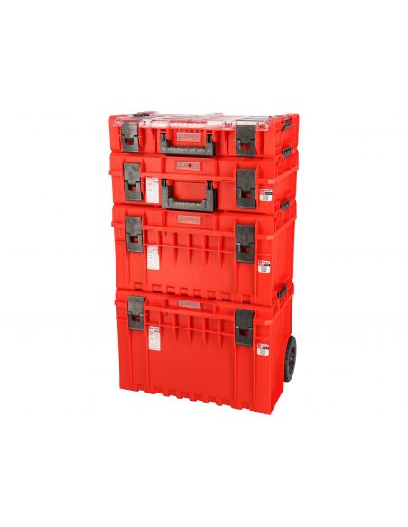 Zestaw mobilnych skrzynek narzędziowych Qbrick System ONE Red Ultra HD - Z256229PG001 - Qbrick System - 2