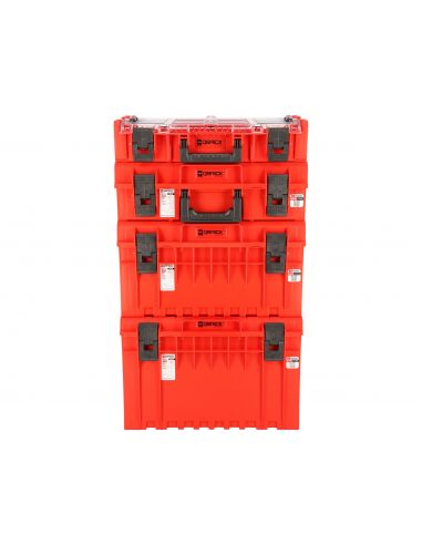 Zestaw mobilnych skrzynek narzędziowych Qbrick System ONE Red Ultra HD - Z256229PG001 - Qbrick System - 3