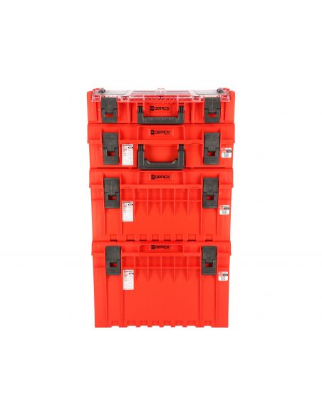 Zestaw mobilnych skrzynek narzędziowych Qbrick System ONE Red Ultra HD - Z256229PG001 - Qbrick System - 3