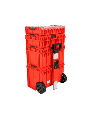 Zestaw mobilnych skrzynek narzędziowych Qbrick System ONE Red Ultra HD - Z256229PG001 - Qbrick System - 5