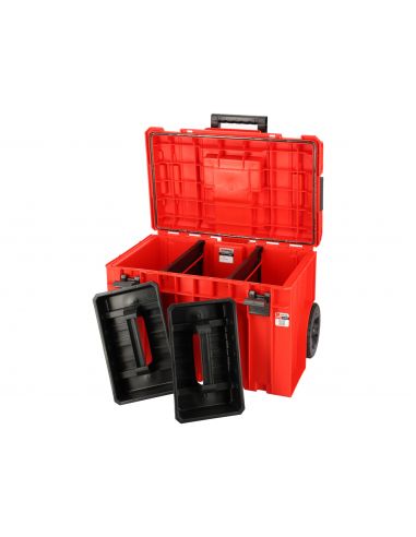 Zestaw mobilnych skrzynek narzędziowych Qbrick System ONE Red Ultra HD - Z256229PG001 - Qbrick System - 7
