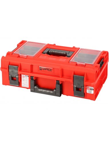 Zestaw mobilnych skrzynek narzędziowych Qbrick System ONE Red Ultra HD - Z256229PG001 - Qbrick System - 12