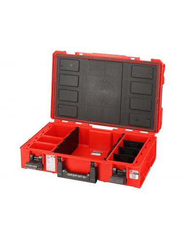 Zestaw mobilnych skrzynek narzędziowych Qbrick System ONE Red Ultra HD - Z256229PG001 - Qbrick System - 13