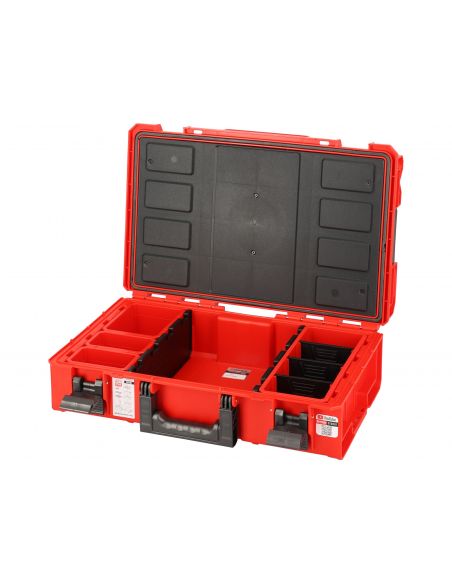 Zestaw mobilnych skrzynek narzędziowych Qbrick System ONE Red Ultra HD - Z256229PG001 - Qbrick System - 13