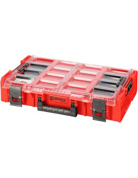 Zestaw mobilnych skrzynek narzędziowych Qbrick System ONE Red Ultra HD - Z256229PG001 - Qbrick System - 15