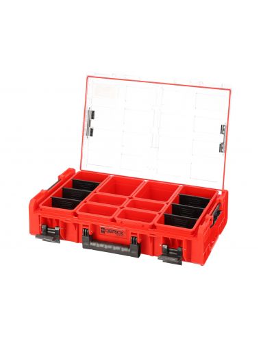 Zestaw mobilnych skrzynek narzędziowych Qbrick System ONE Red Ultra HD - Z256229PG001 - Qbrick System - 16