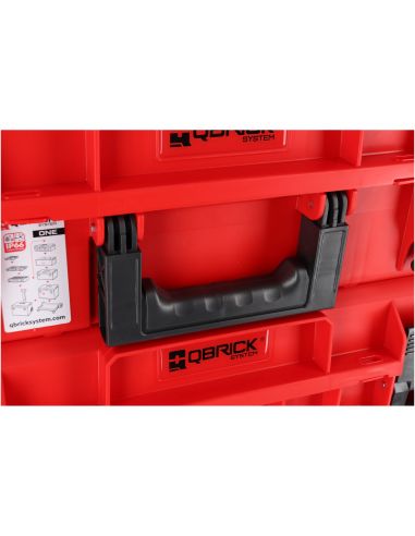 Zestaw mobilnych skrzynek narzędziowych Qbrick System ONE Red Ultra HD - Z256229PG001 - Qbrick System - 18