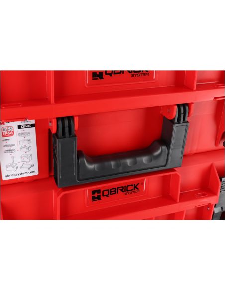 Zestaw mobilnych skrzynek narzędziowych Qbrick System ONE Red Ultra HD - Z256229PG001 - Qbrick System - 18