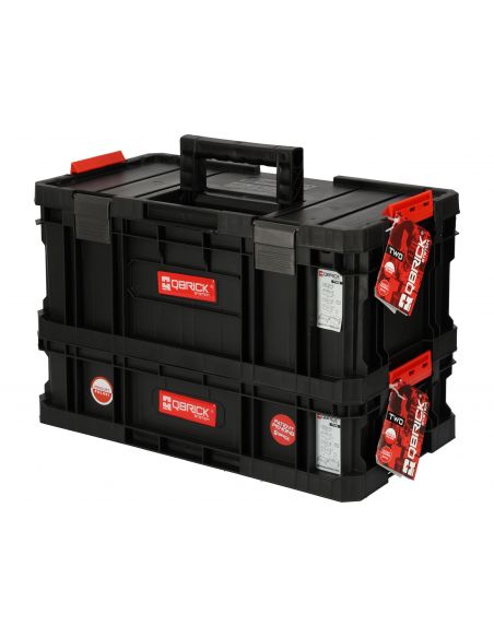 Zestaw skrzynek narzędziowych Qbrick System TWO Toolbox Plus 100 - QSTWOTP100_px - Qbrick System - 1