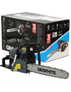 Pilarka łańcuchowa spalinowa Graphite 2 kW 2.7 KM 18" 450 mm - 58G954 - Graphite - 1 2