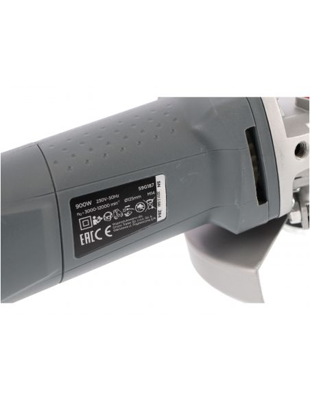 Szlifierka kątowa Graphite 900 W 125 mm - 59G187 - Graphite - 8