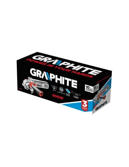 Szlifierka kątowa Graphite 900 W 125 mm - 59G187 - Graphite - 11