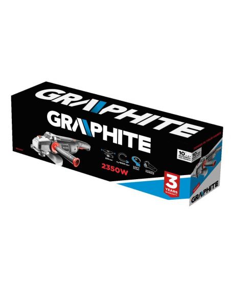 Szlifierka kątowa Graphite 2350 W 230 mm - 59G207 - Graphite - 11