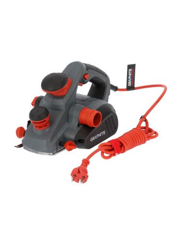 Strug elektryczny Graphite 850 W 82 mm - 59G678 - Graphite - 3