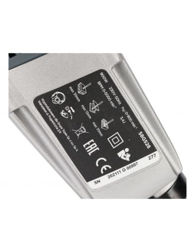 Młotowiertarka Graphite SDS+ 900 W w walizce - 58G528 - Graphite - 6