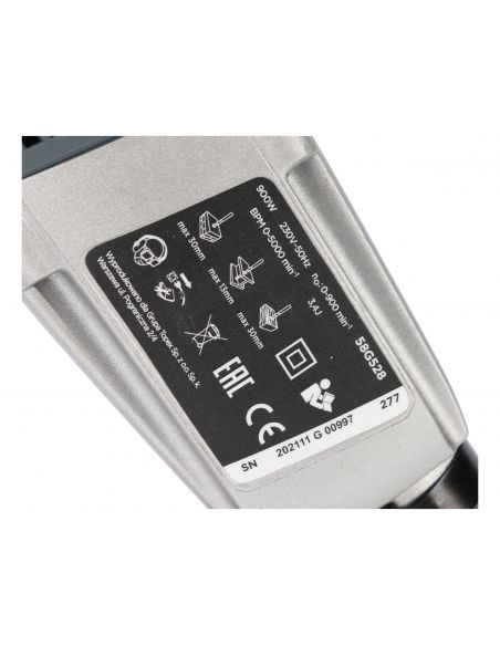 Młotowiertarka Graphite SDS+ 900 W w walizce - 58G528 - Graphite - 6