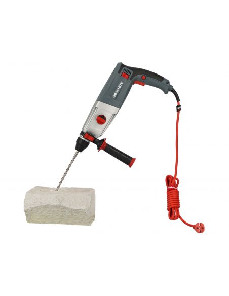 Młotowiertarka Graphite SDS+ 900 W w walizce - 58G528 - Graphite - 8