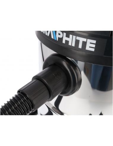 Odkurzacz warsztatowy Graphite 1500 W 30 l - 59G607 - Graphite - 7