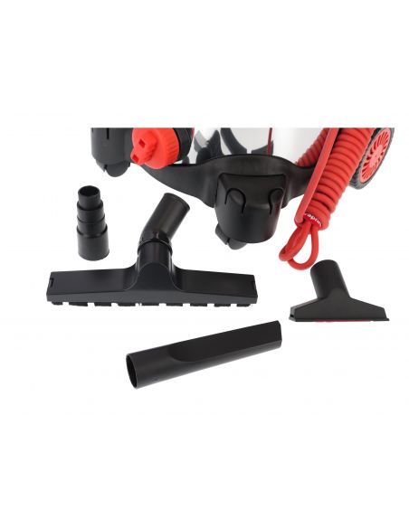 Odkurzacz warsztatowy Graphite 1500 W 30 l - 59G607 - Graphite - 8