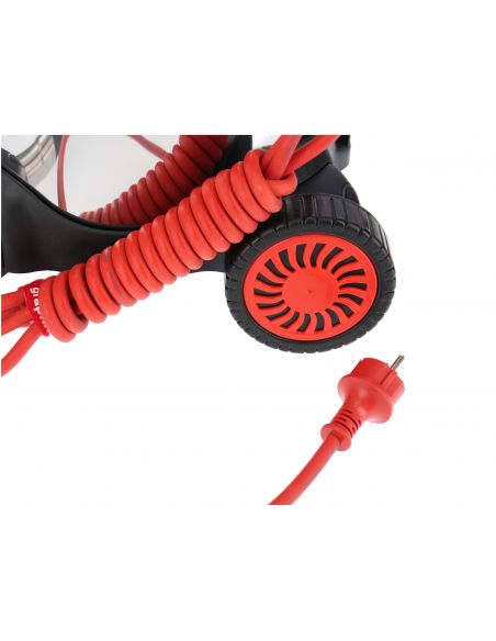 Odkurzacz warsztatowy Graphite 1500 W 30 l - 59G607 - Graphite - 9